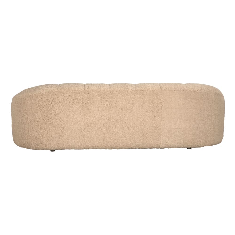 Amadeus Sofa, Camel Fabric