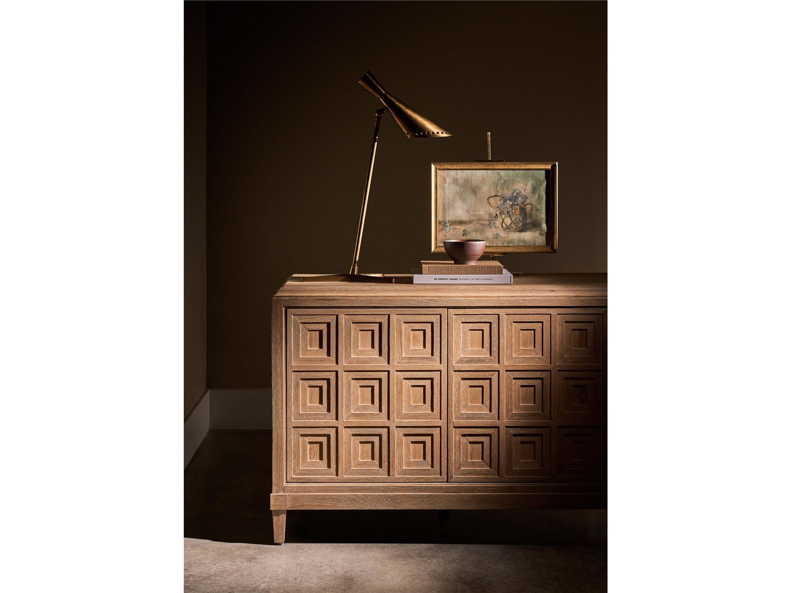 Griffith Park Canyon Entertainment Credenza