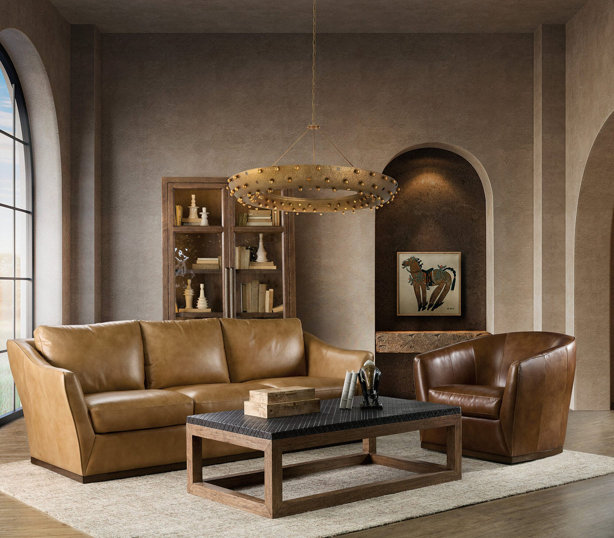 Fairfax Swivel Chair