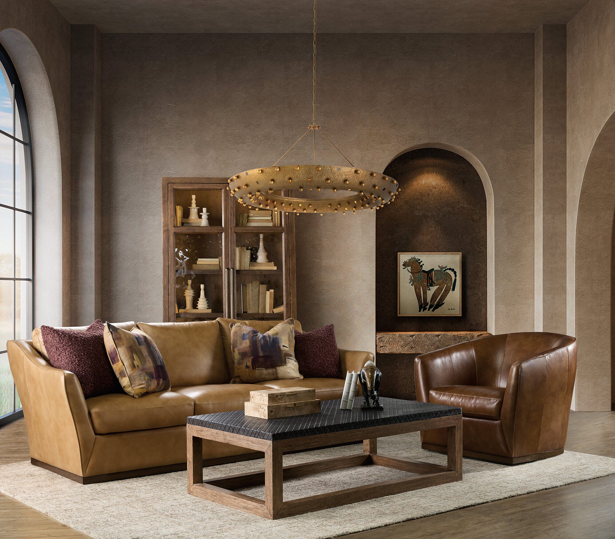 Fairfax Swivel Chair