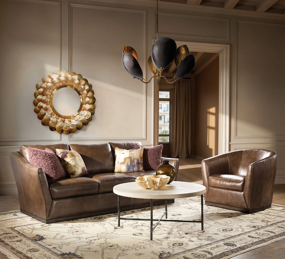 Fairfax Swivel Chair