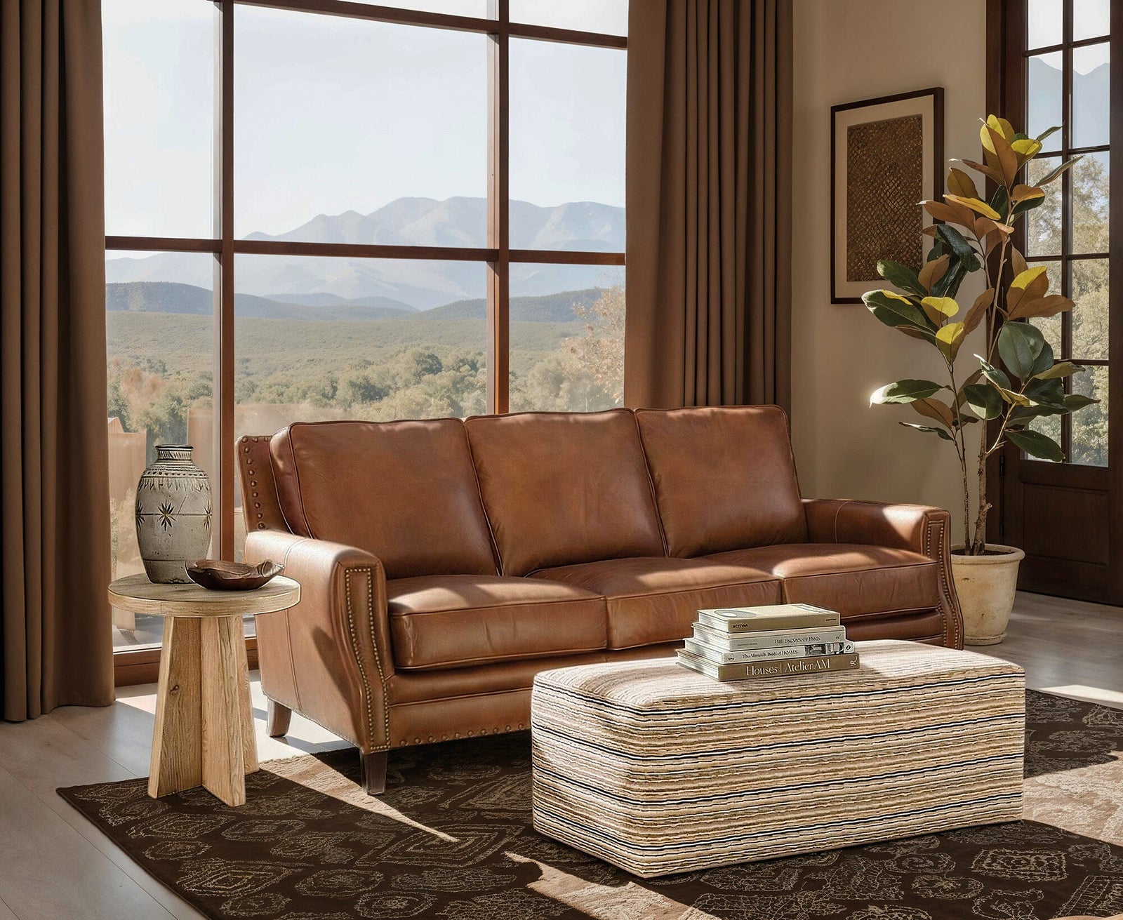 Exton Stationary Sofa