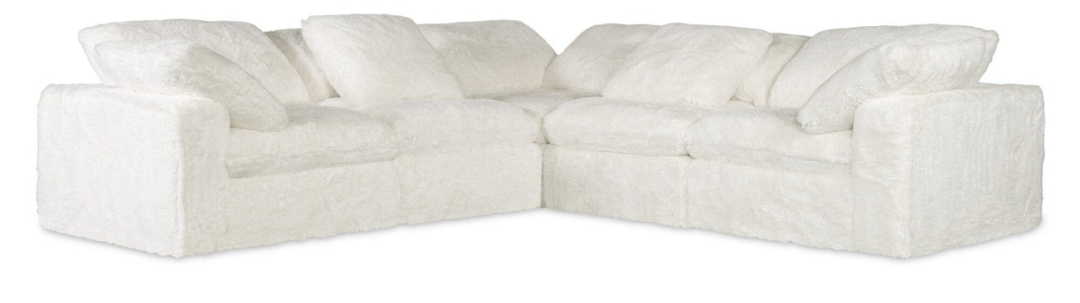 Barefoot 5-Seat Sectional