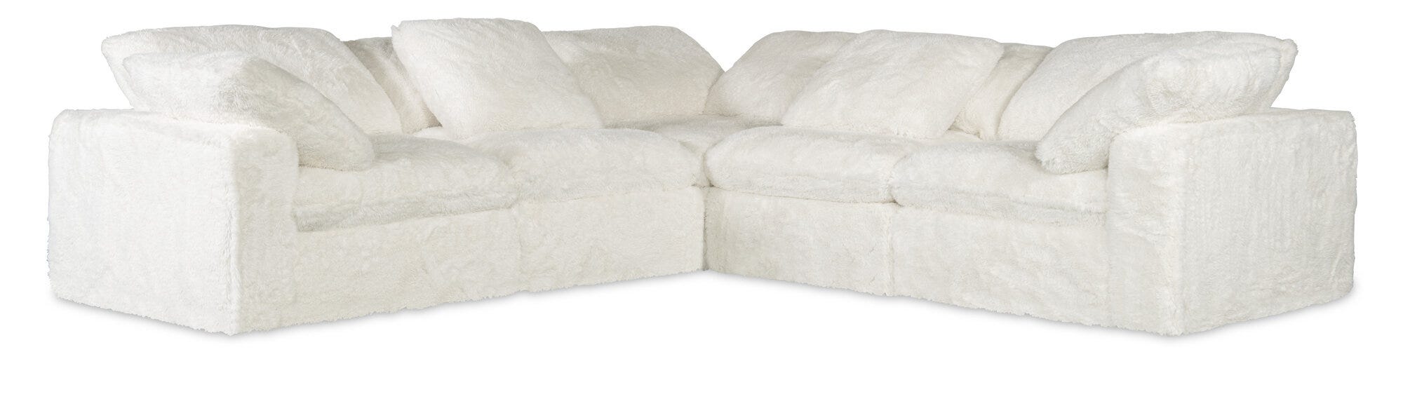 Barefoot 5-Seat Sectional