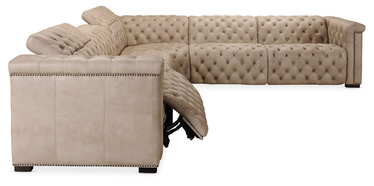 Savion Corner w/ Power Headrest SC Component