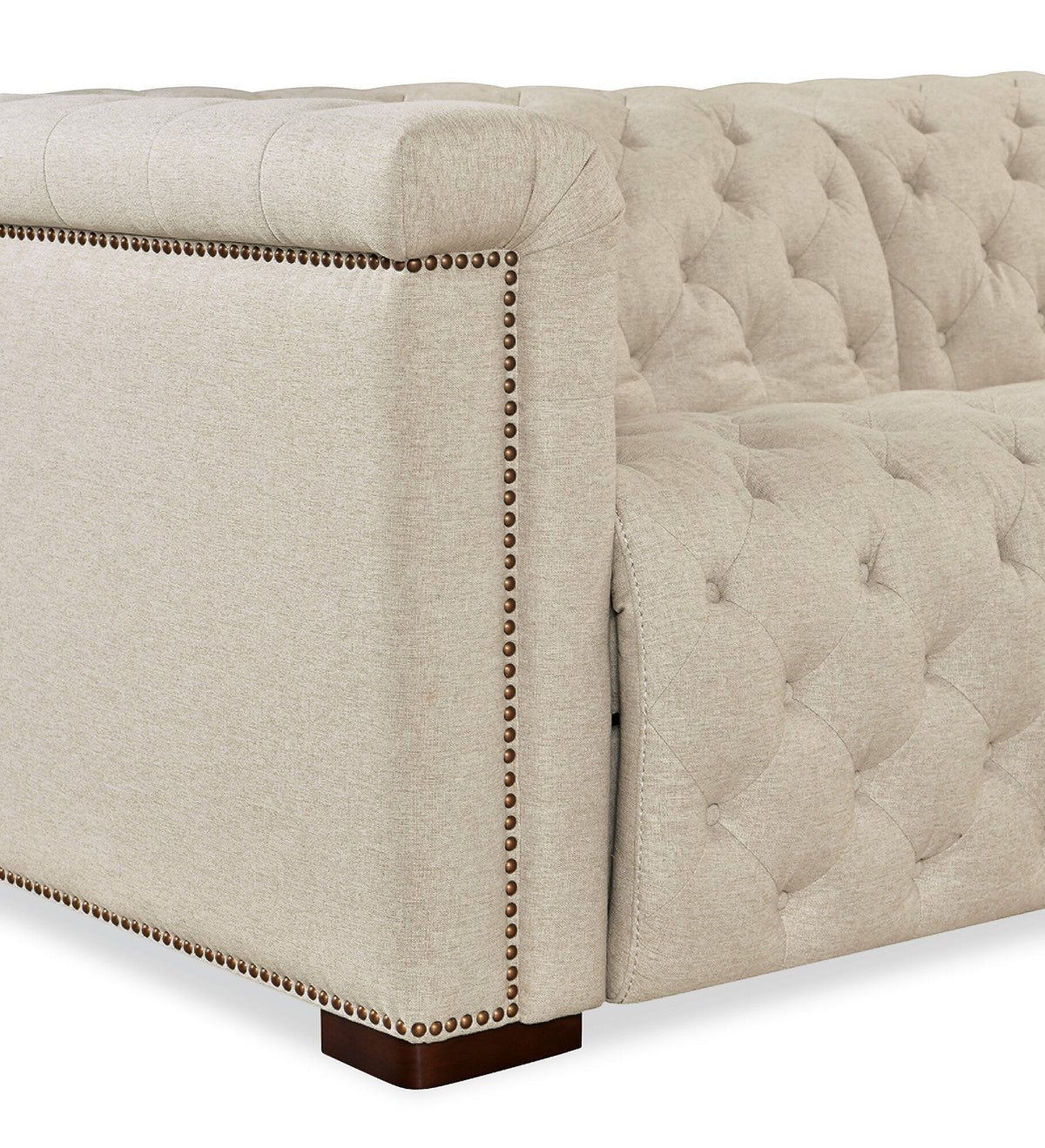 Savion Deux 6 Seat Sectional with Four Power Recliners and Seven Power Headrests
