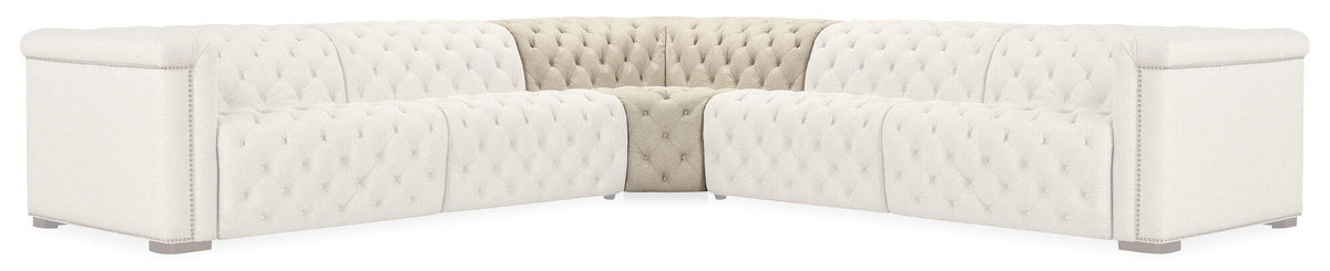 Savion Deux Corner with Power Headrests