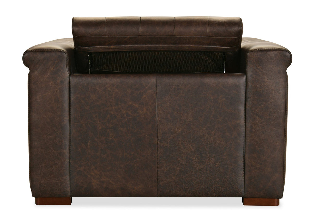 Savion Deux Power Recliner with Power Headrest