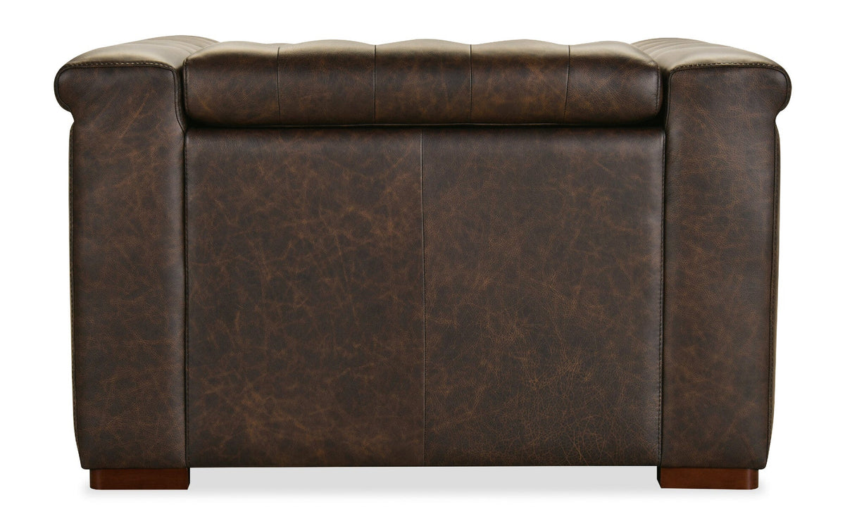 Savion Deux Power Recliner with Power Headrest