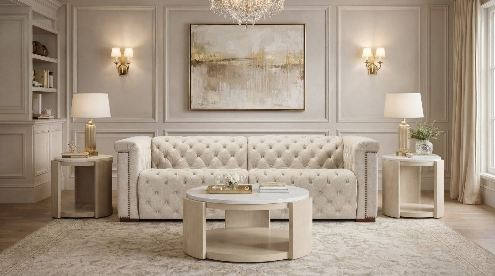 Westwood Round Side Table