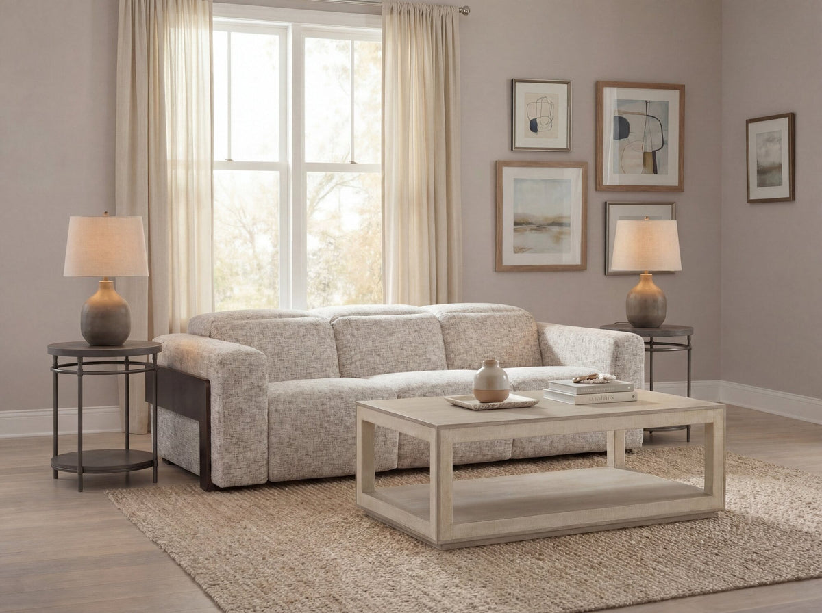 Atlas Power Sofa with Power Headrest
