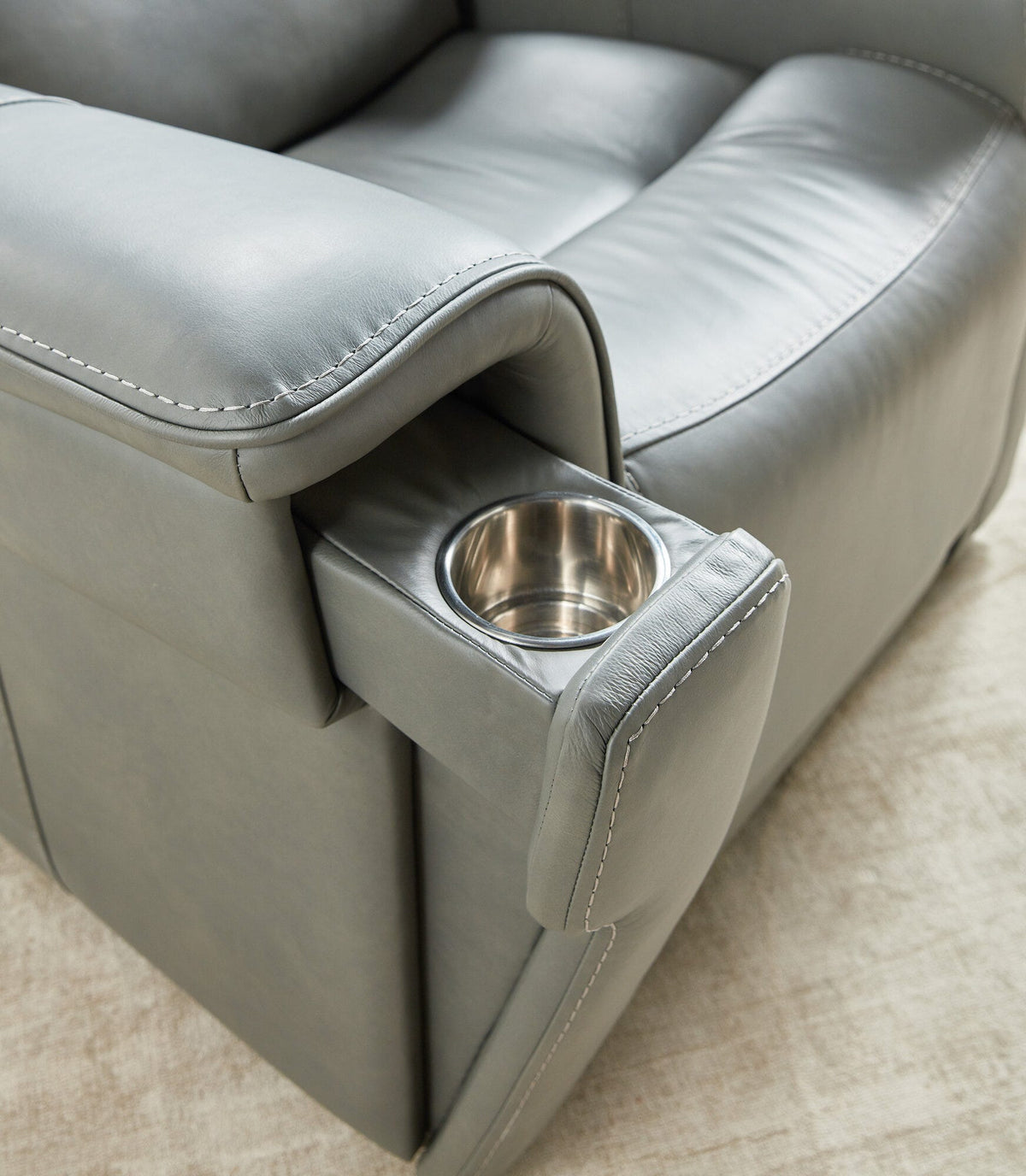 Lyra Zero Gravity Power Recliner with Power Headrest and Lumbar