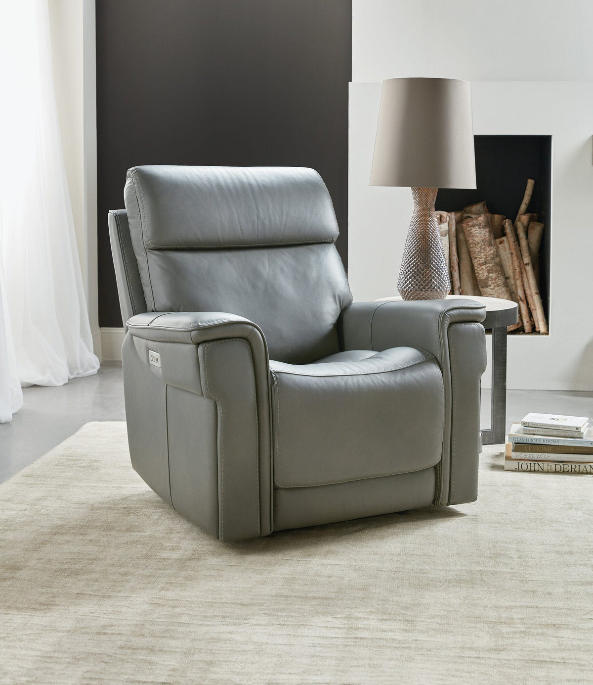 Lyra Zero Gravity Power Recliner with Power Headrest and Lumbar