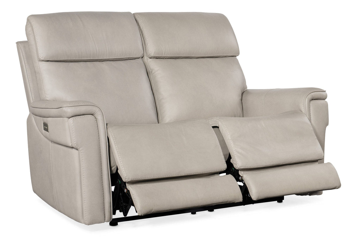 Lyra Zero Gravity Power Loveseat with Power Headrest and Lumbar