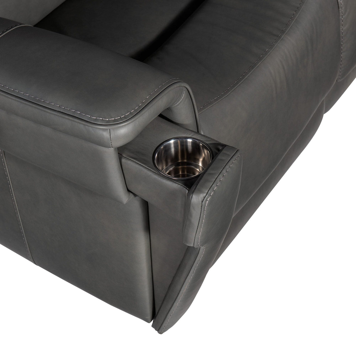 Lyra Zero Gravity Power Loveseat with Power Headrest and Lumbar