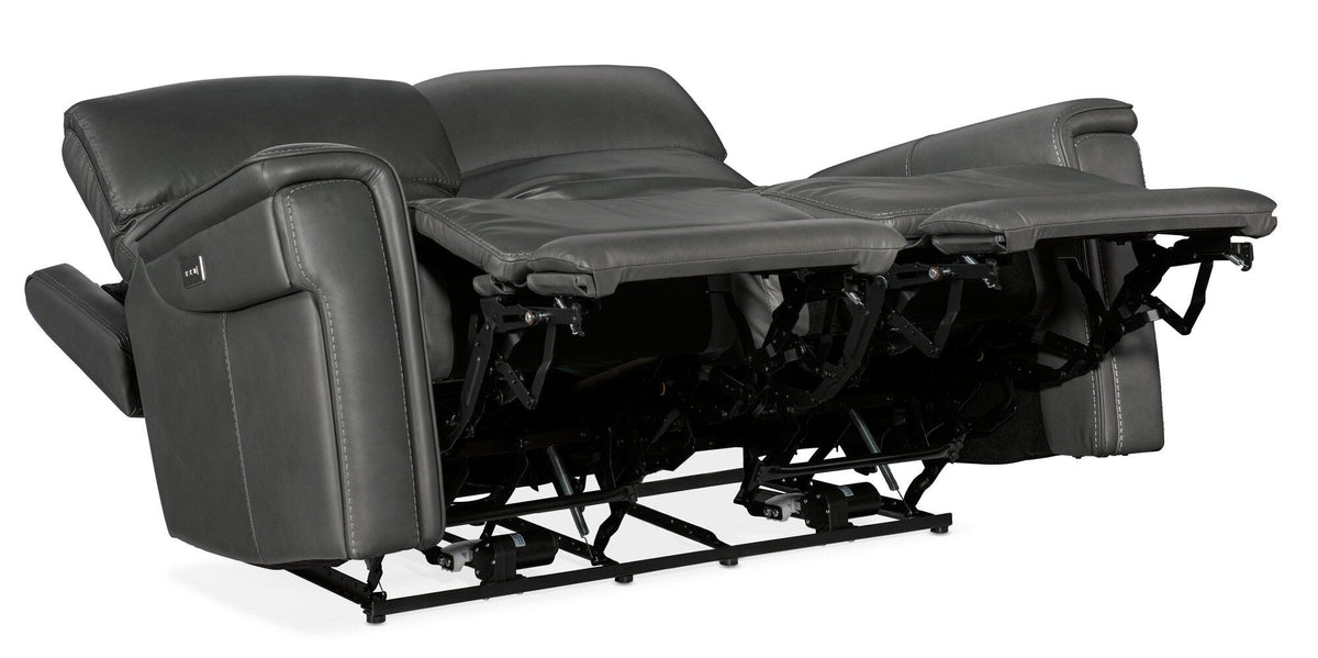 Lyra Zero Gravity Power Loveseat with Power Headrest and Lumbar