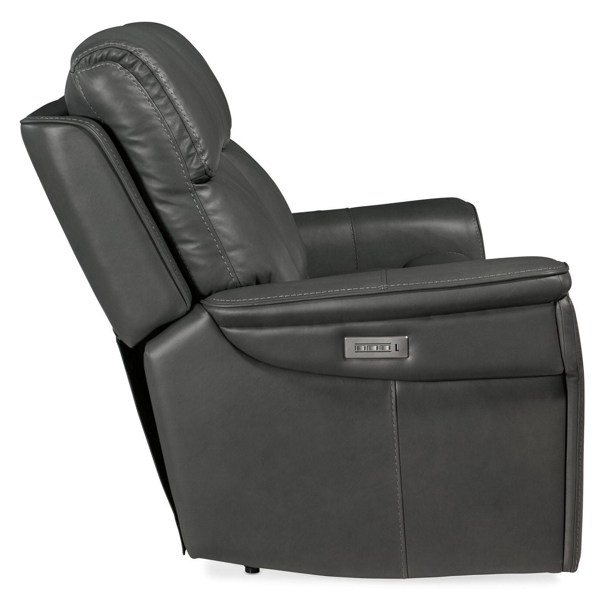 Lyra Zero Gravity Power Loveseat with Power Headrest and Lumbar