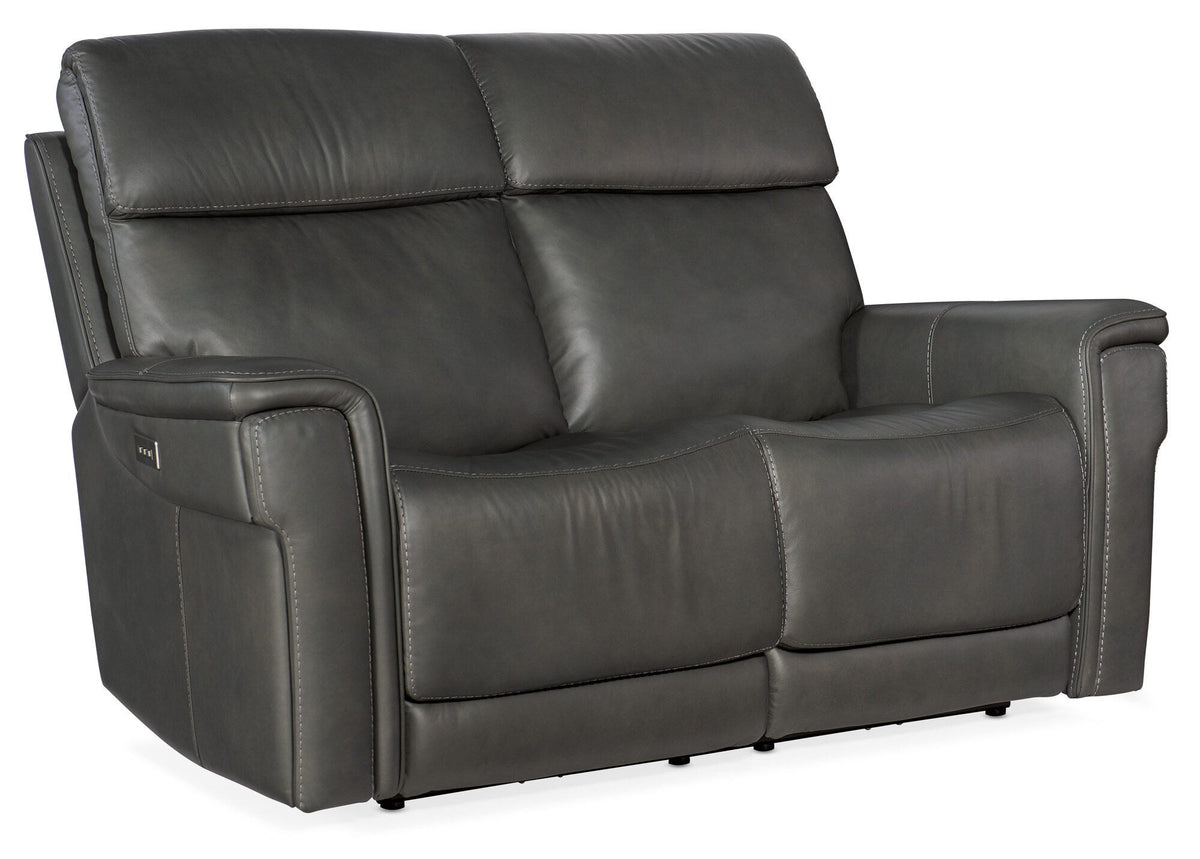 Lyra Zero Gravity Power Loveseat with Power Headrest and Lumbar