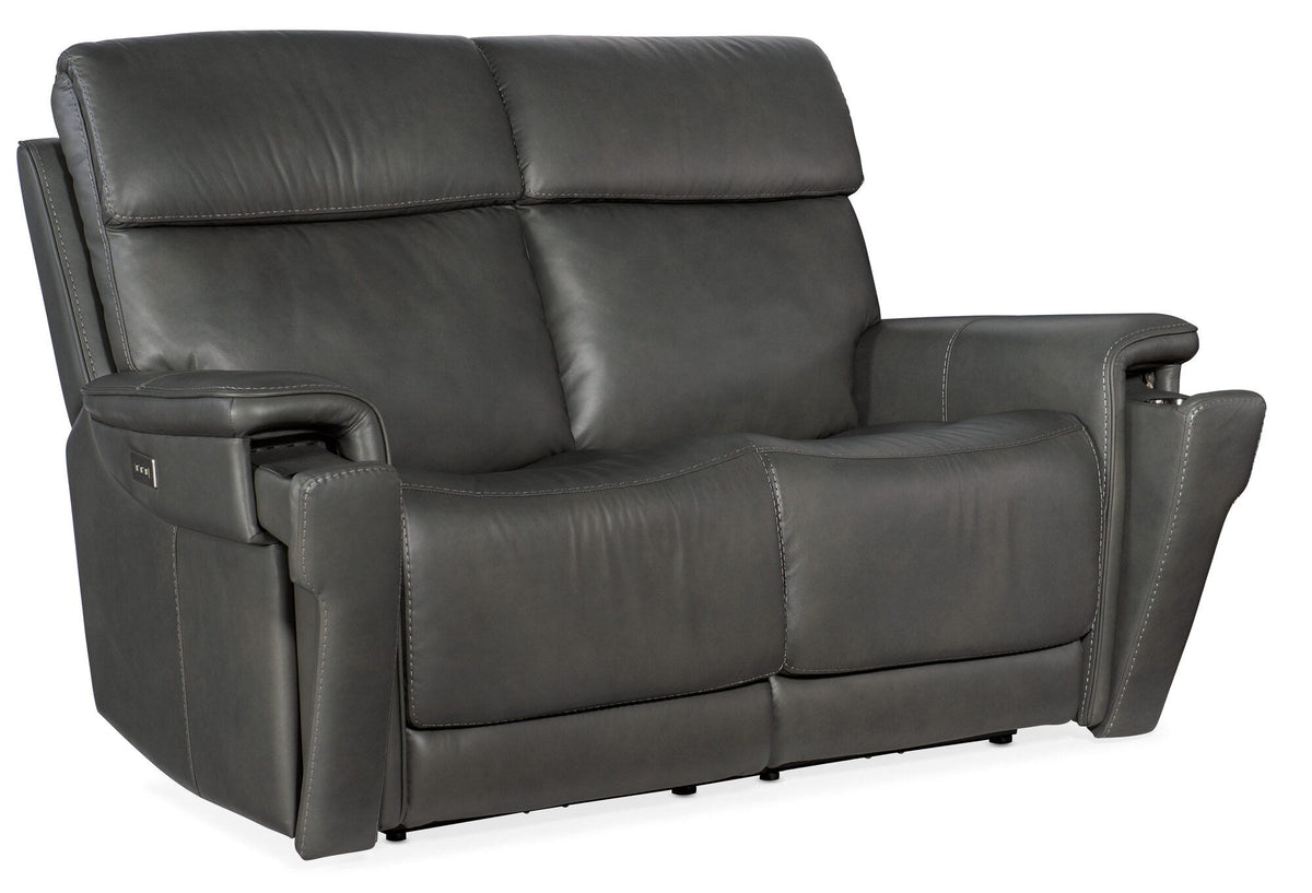 Lyra Zero Gravity Power Loveseat with Power Headrest and Lumbar