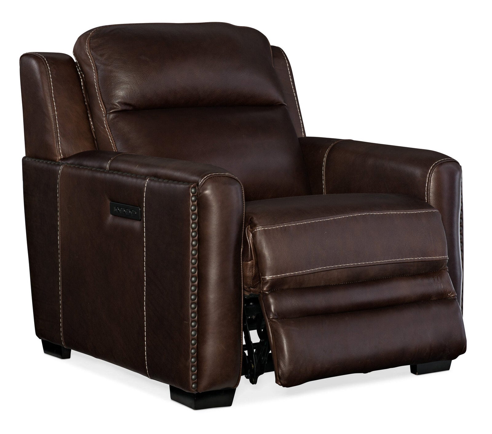 Lincoln Power Recliner w/ Power Headrest & Lumbar Recline