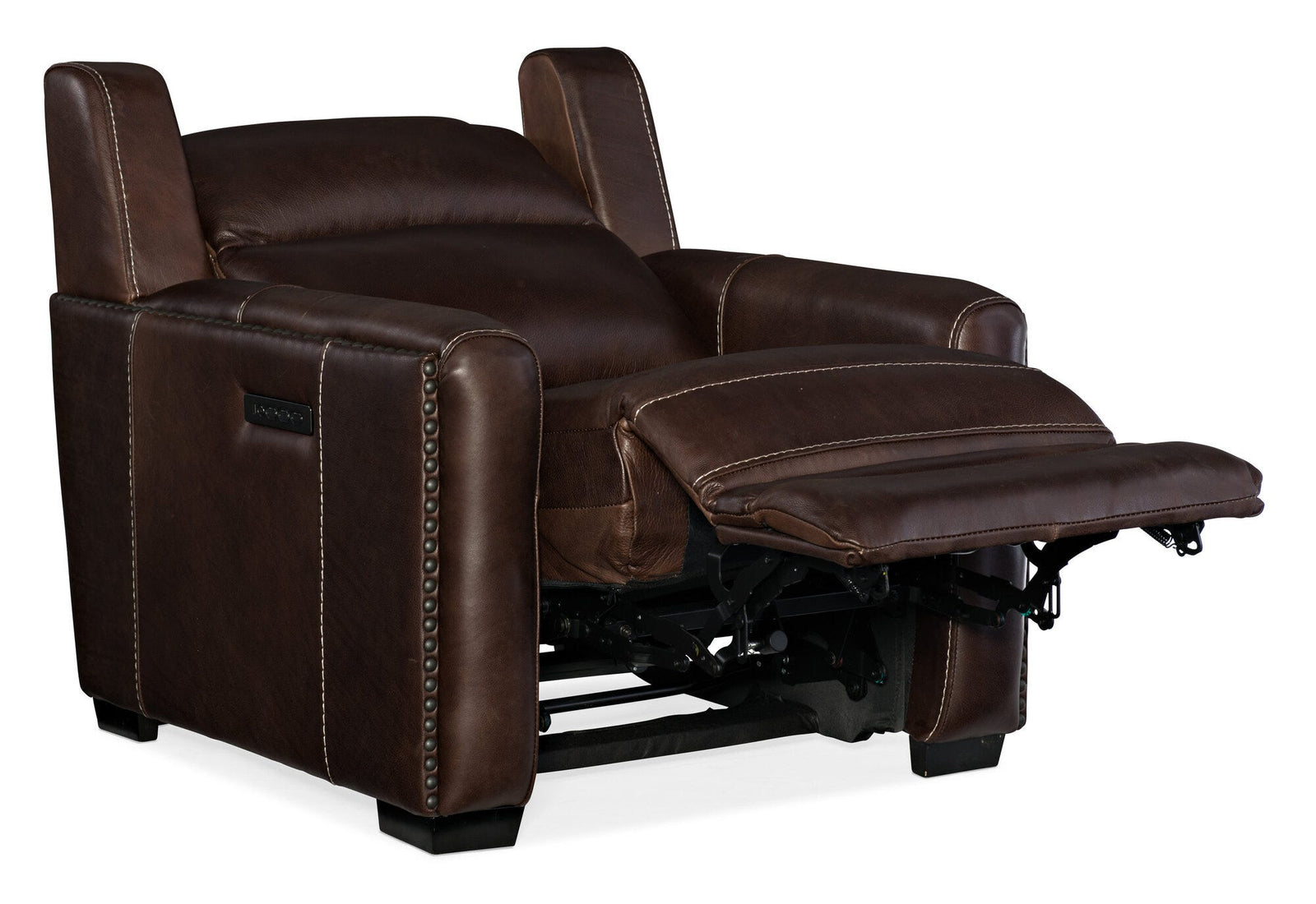Lincoln Power Recliner w/ Power Headrest & Lumbar Recline