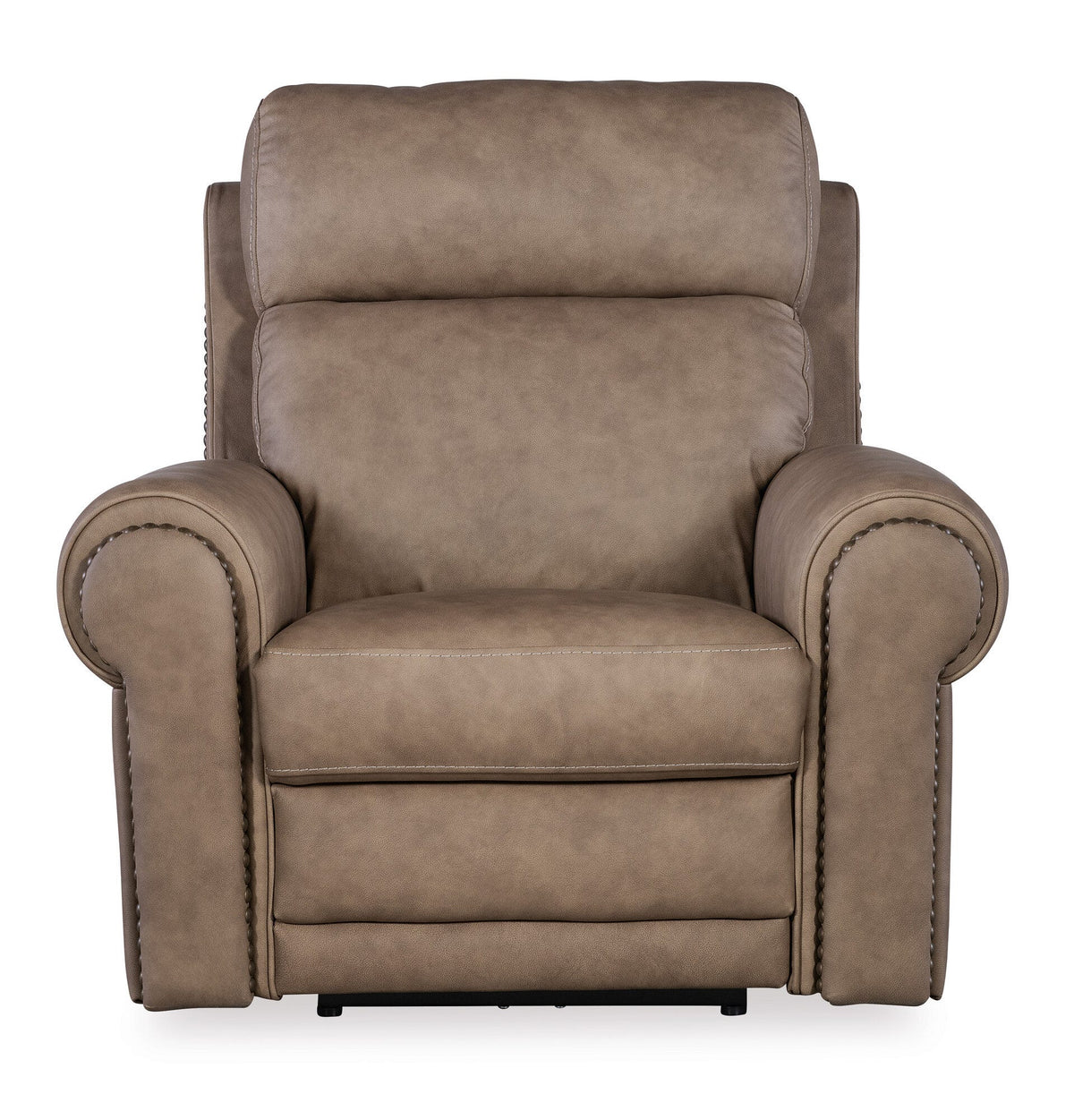 Duncan Power Recliner with Power Headrest & Lumbar