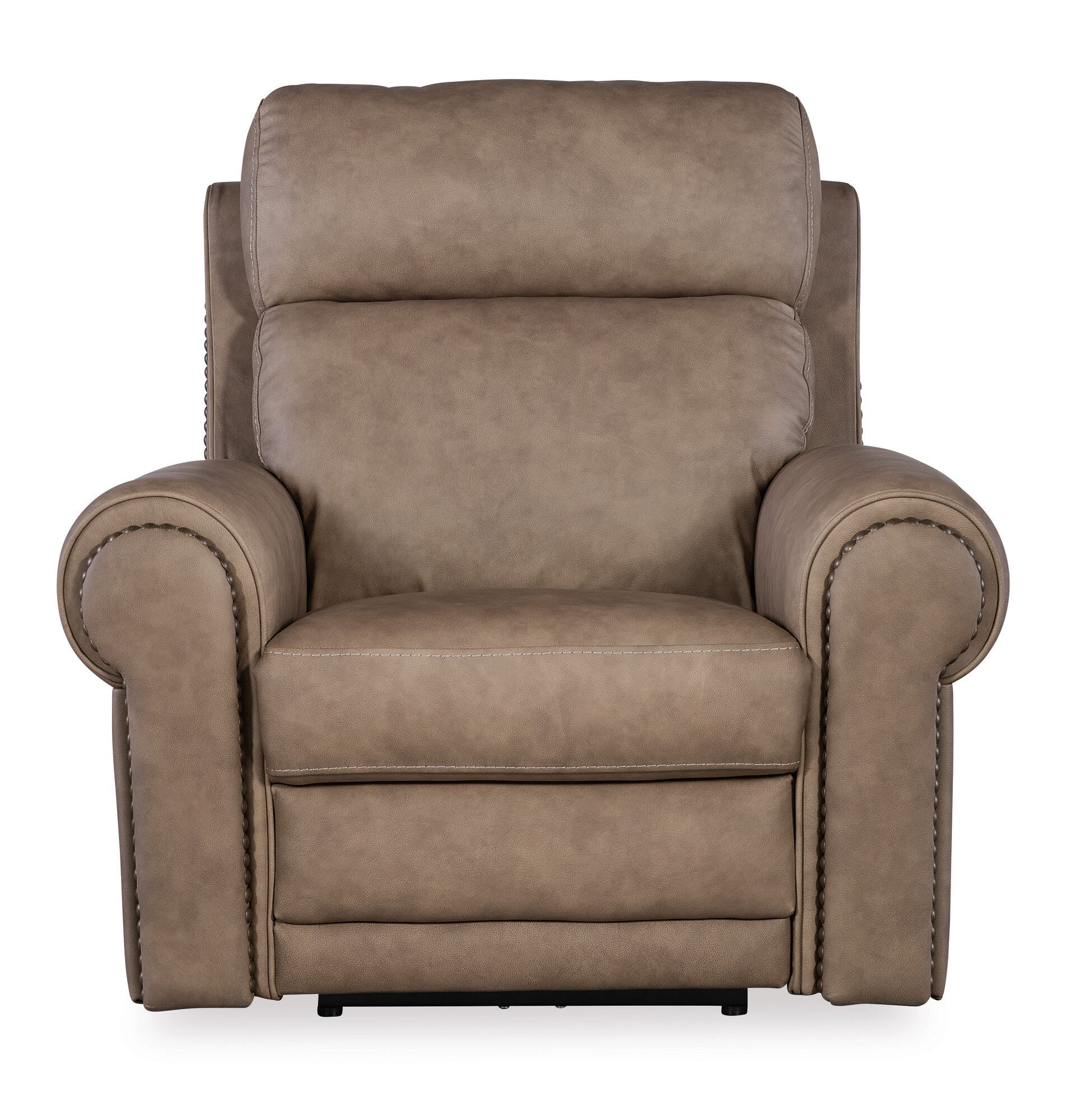 Duncan Power Recliner with Power Headrest & Lumbar