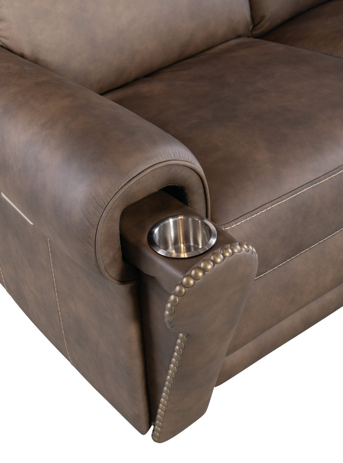 Duncan Power Sofa with Power Headrest & Lumbar