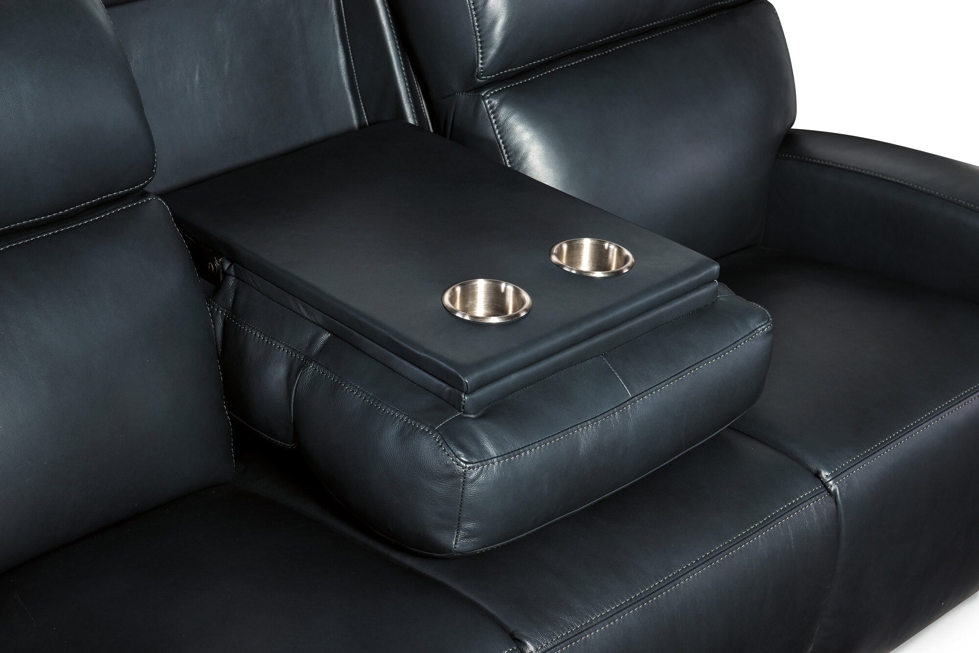 Ruthe ZeroG Power Sofa with Power Headrest & Hidden Console
