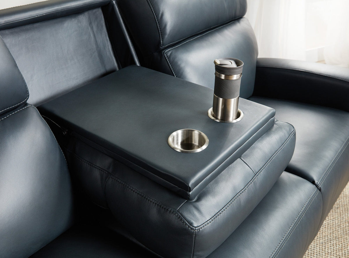 Ruthe ZeroG Power Sofa with Power Headrest & Hidden Console
