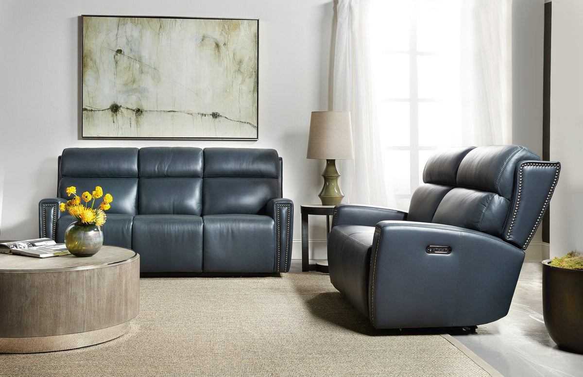 Ruthe ZeroG Power Sofa with Power Headrest & Hidden Console