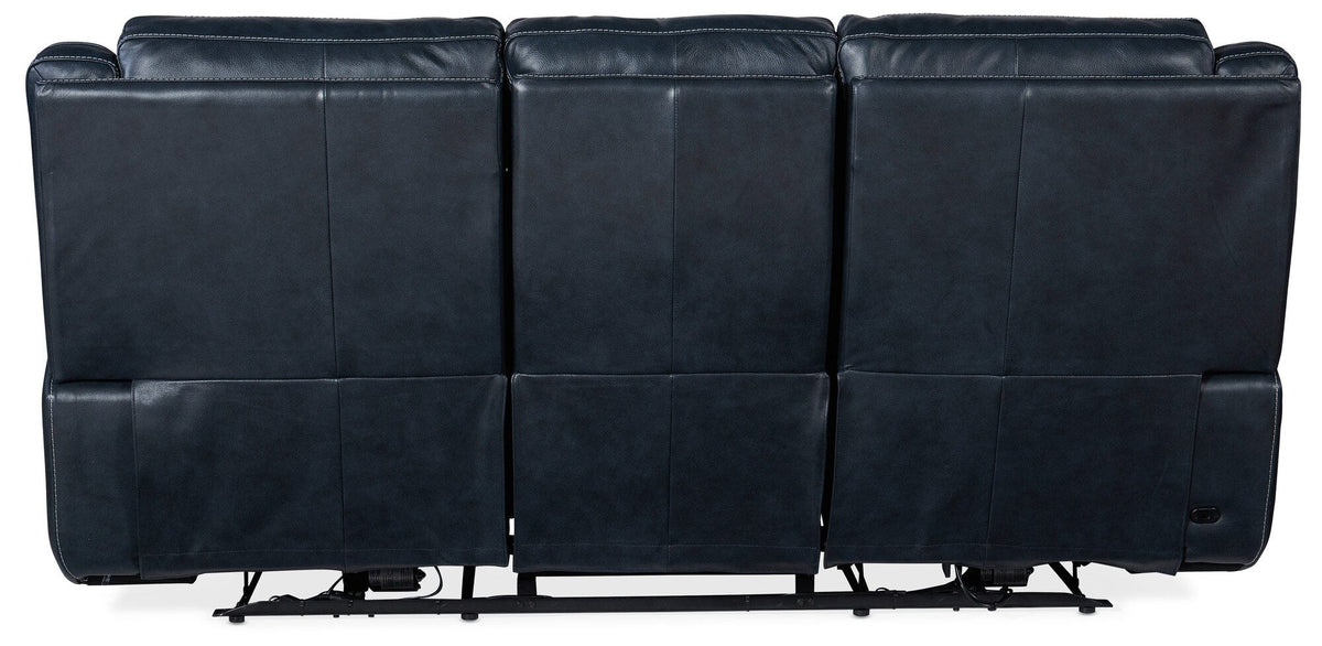 Montel Lay Flat Power Sofa with Power Headrest & Lumbar