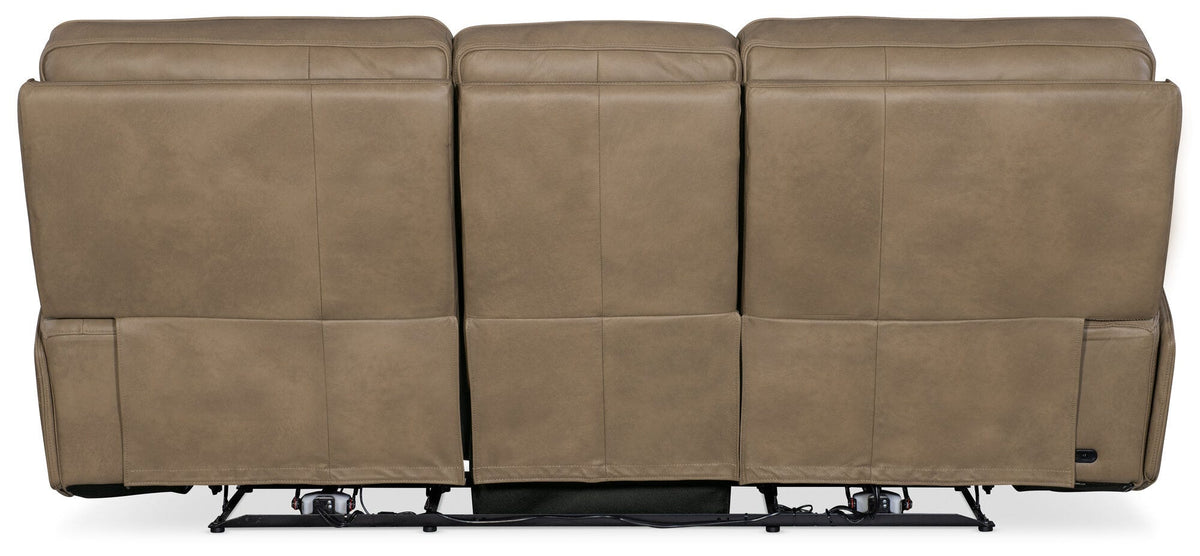 Riverton Power Sofa with Power Headrest and Lumbar