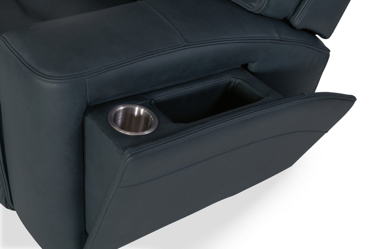 Riverton Power Gliding Recliner with Power Headrest and Lumbar