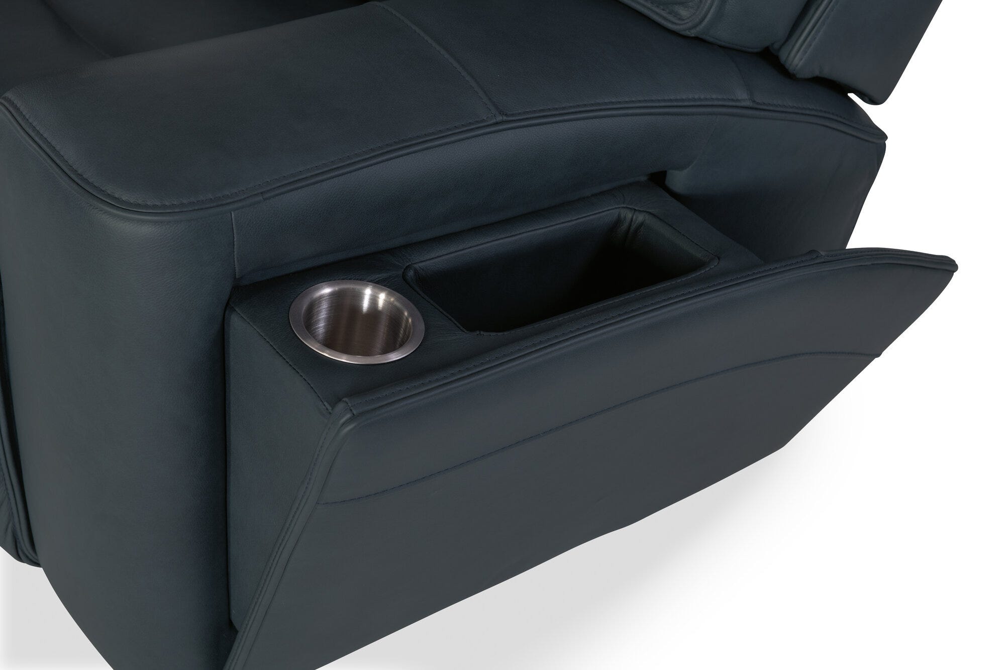 Riverton Power Gliding Recliner with Power Headrest and Lumbar