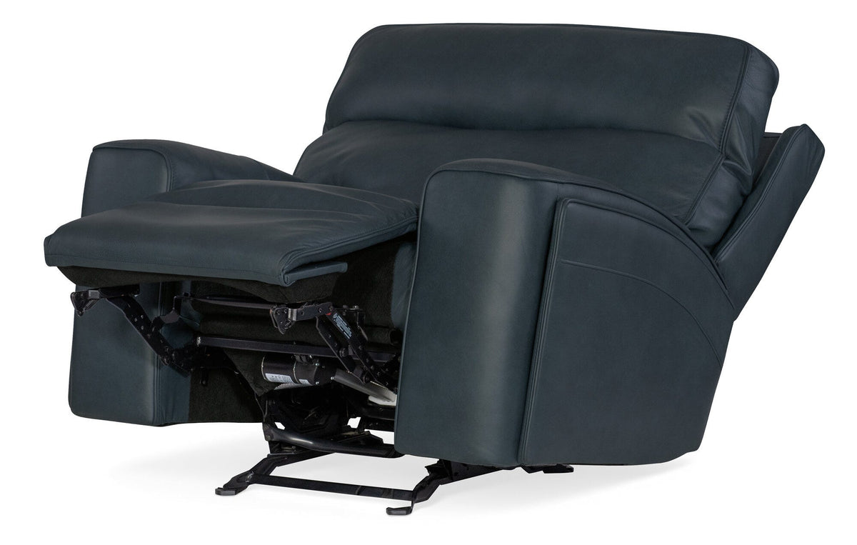 Riverton Power Gliding Recliner with Power Headrest and Lumbar