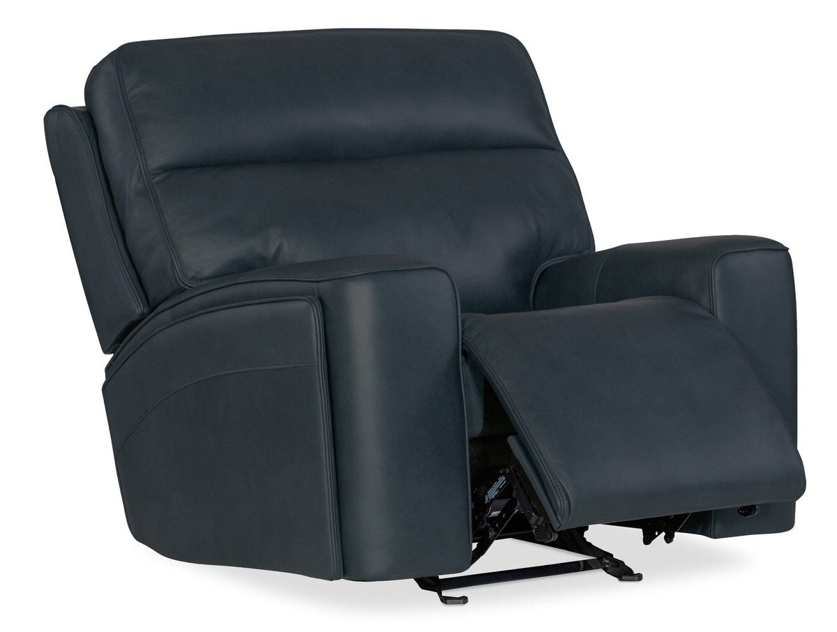Riverton Power Gliding Recliner with Power Headrest and Lumbar