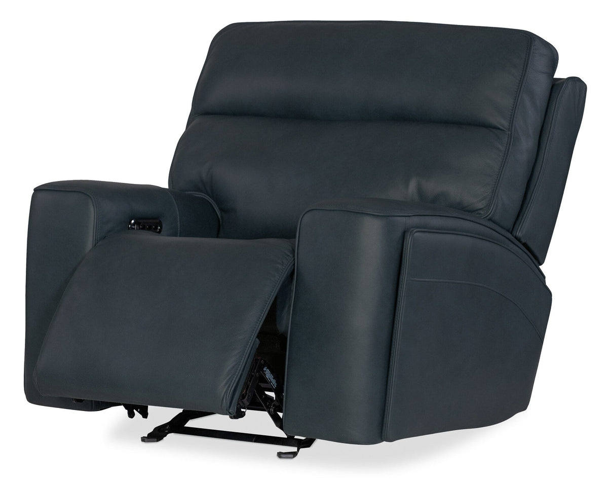 Riverton Power Gliding Recliner with Power Headrest and Lumbar