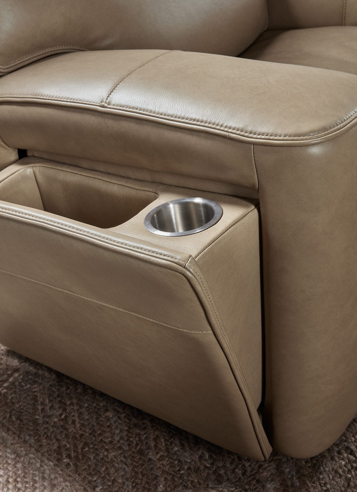 Riverton Power Gliding Recliner with Power Headrest and Lumbar
