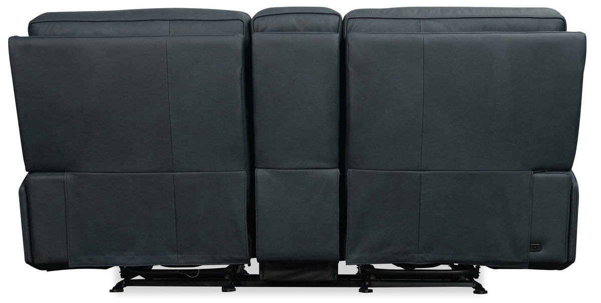 Riverton Power Gliding Console Loveseat with Power Headrest and Lumbar