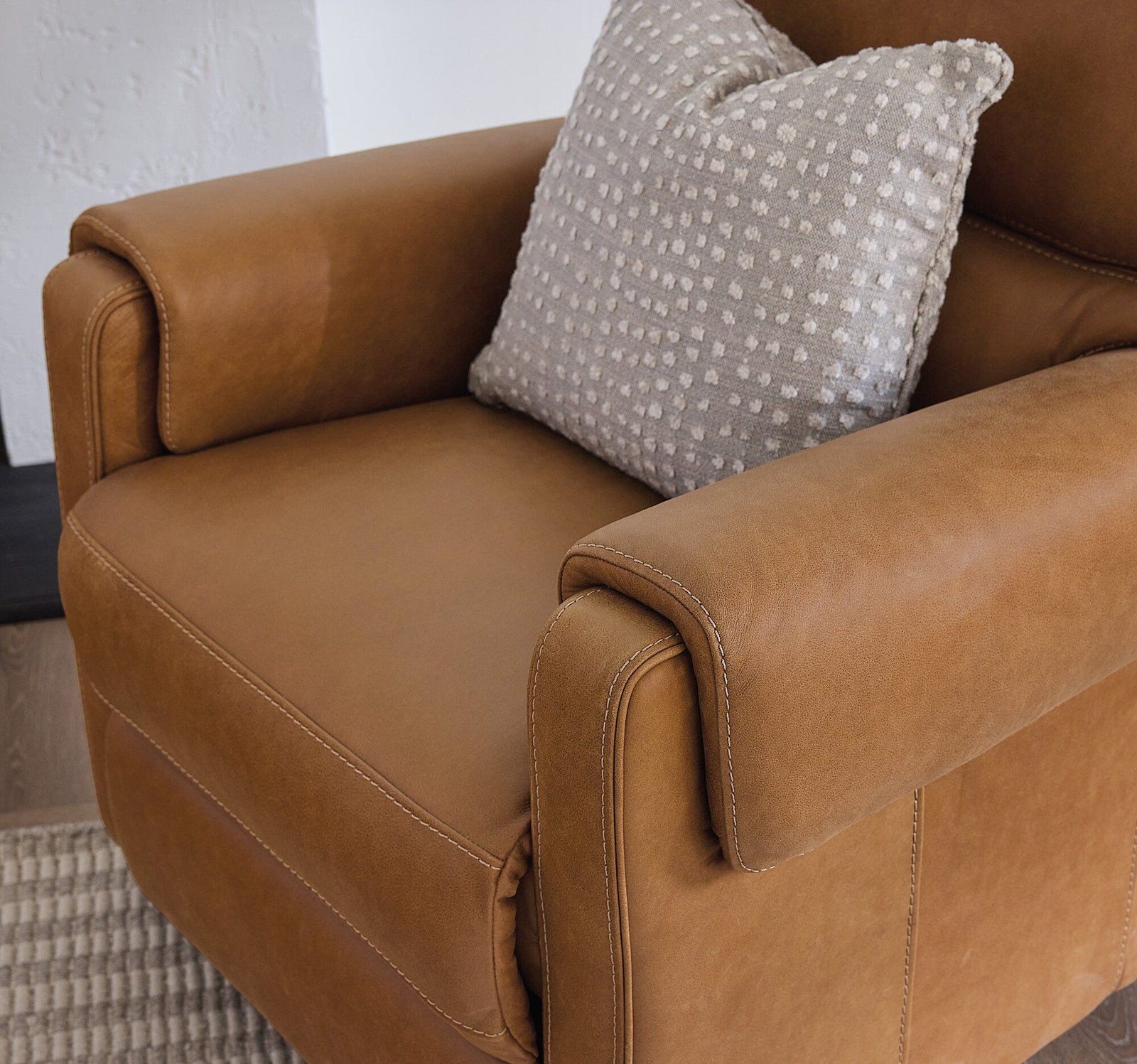 Somers Power Recliner with Power Headrest