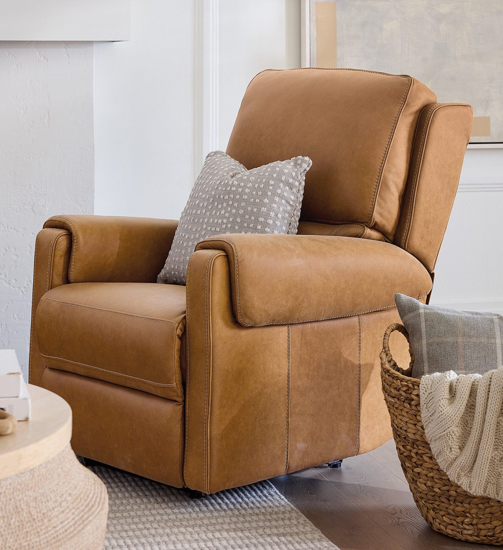 Somers Power Recliner with Power Headrest