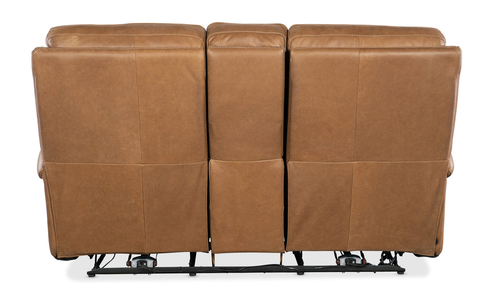 Somers Console Loveseat with Power Recline & Power Headrest