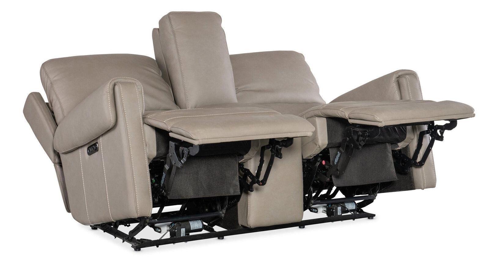 Somers Console Loveseat with Power Recline & Power Headrest