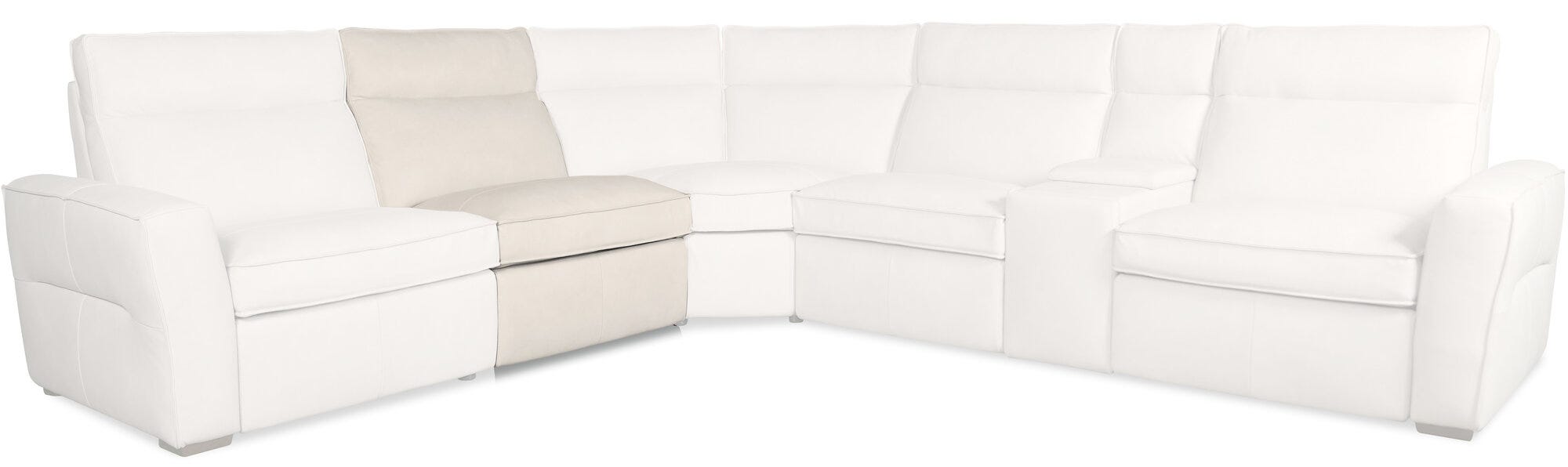 Vann Armless Recliner with Power Headrest