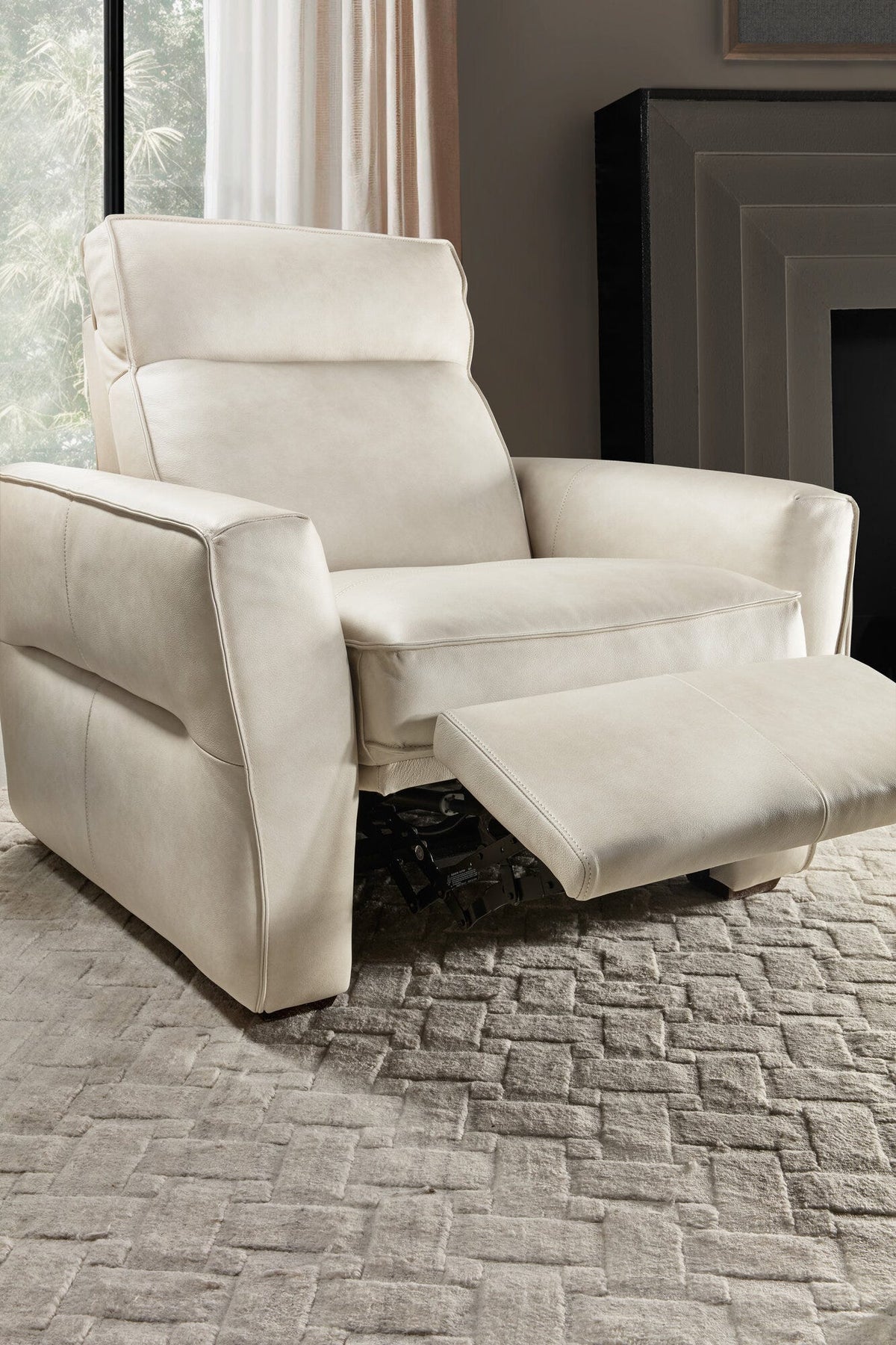 Vann Power Recliner with Power Headrest