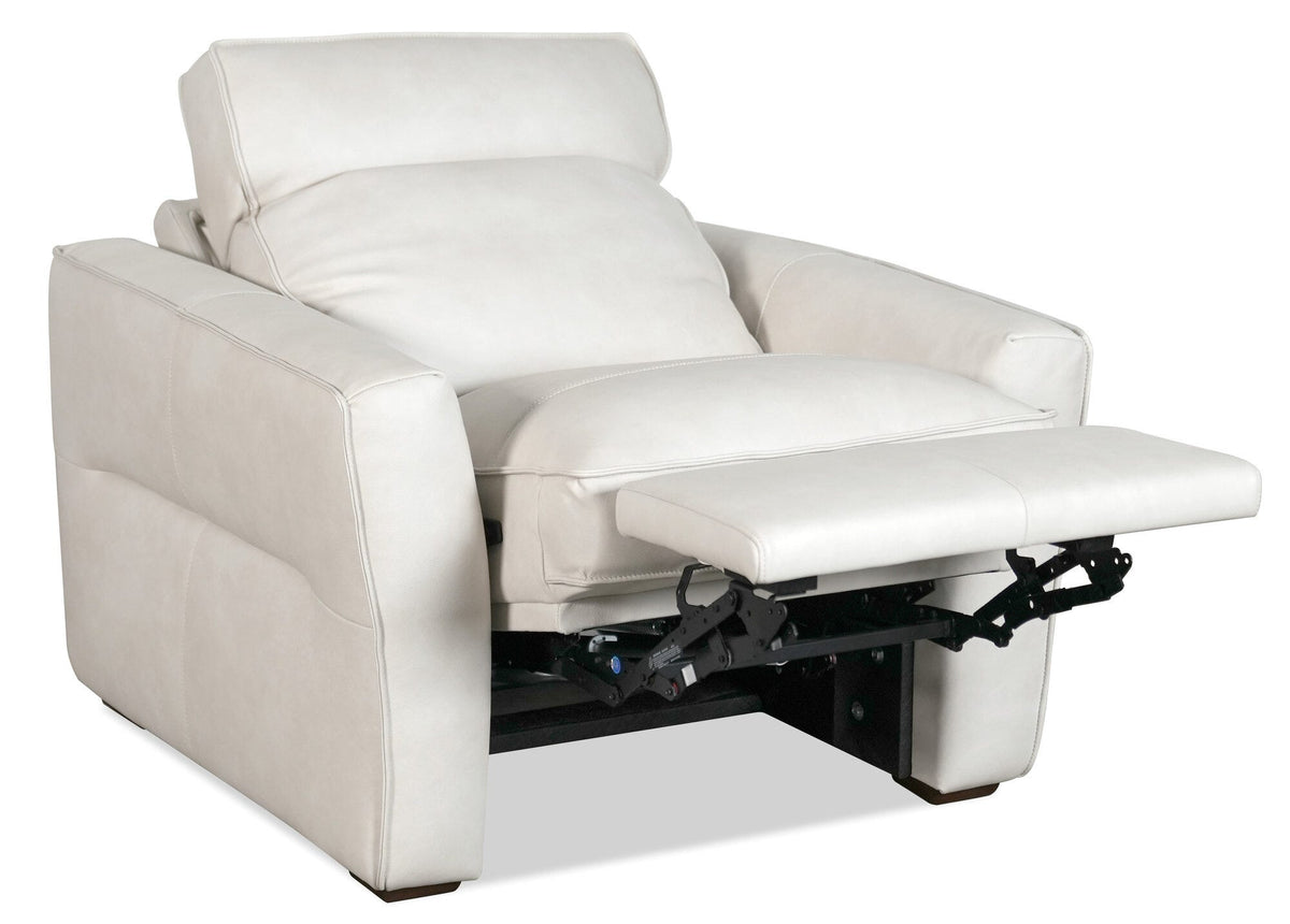 Vann Power Recliner with Power Headrest