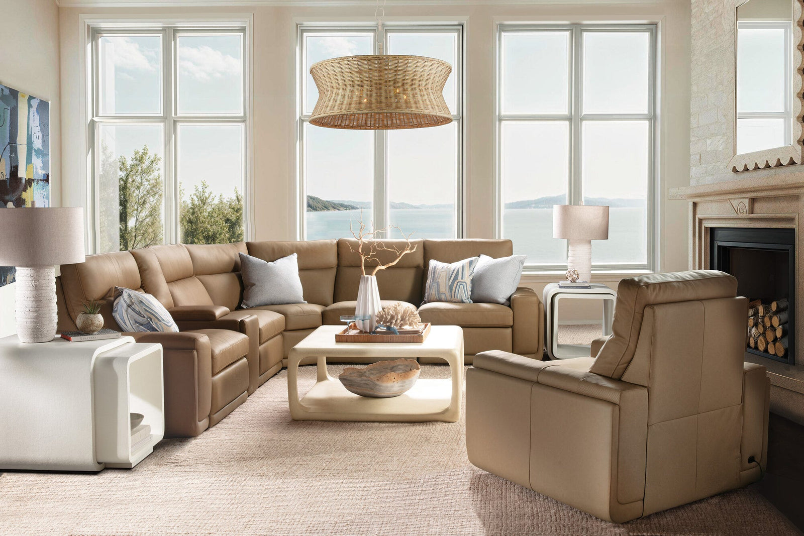 Simone LAF Power Recliner
