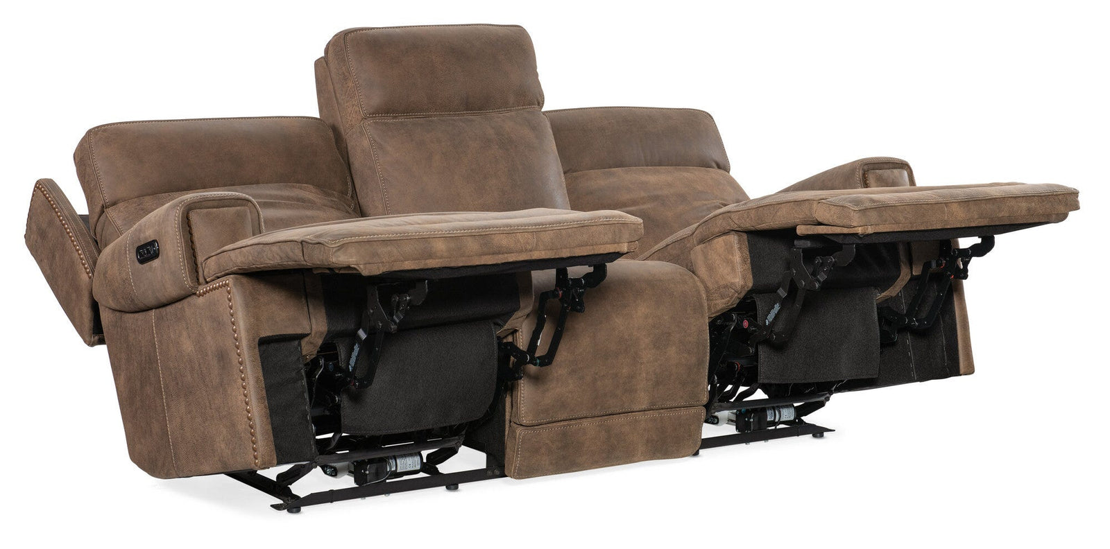 Wheeler Sofa with Power Recline & Power Headrest