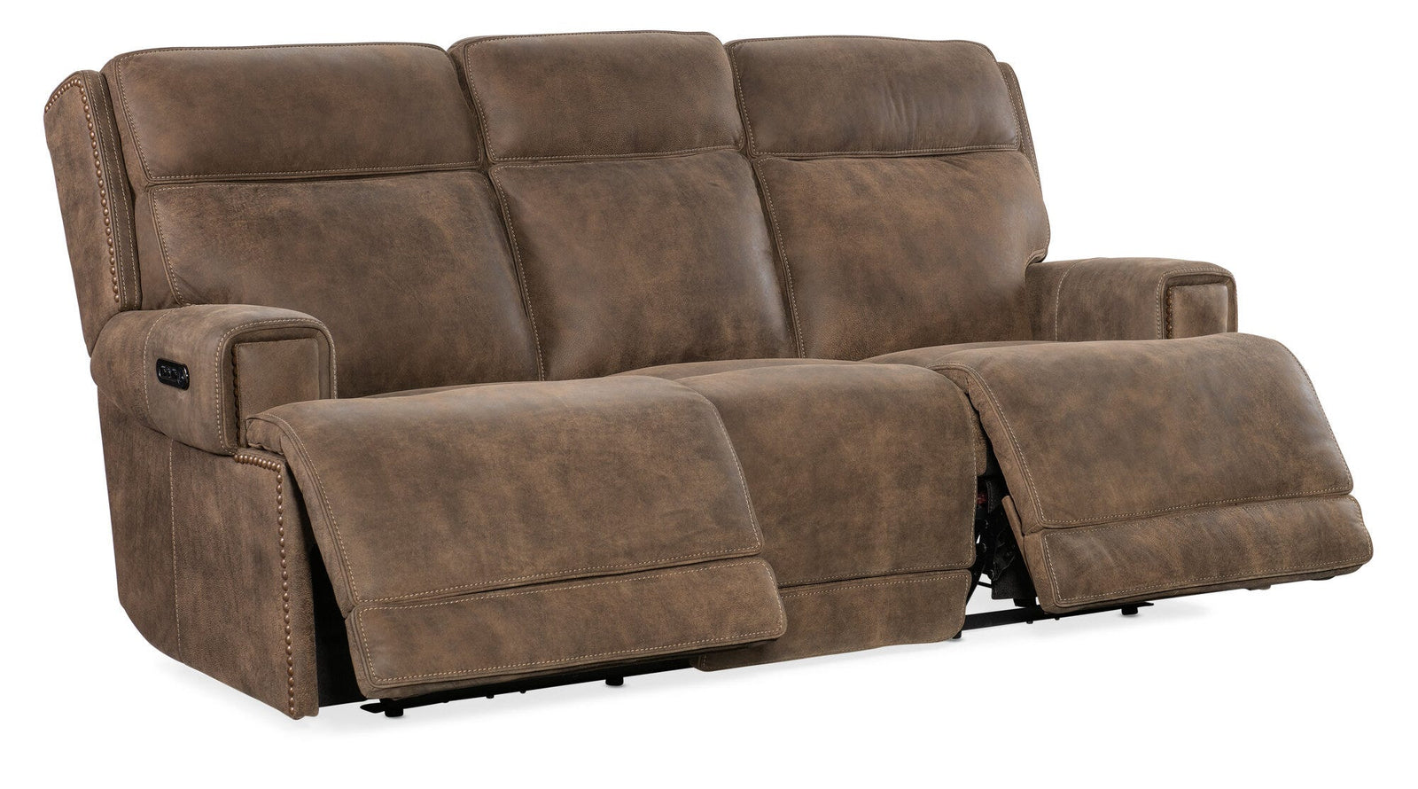 Wheeler Sofa with Power Recline & Power Headrest